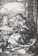 The Madonna with the pear, Albrecht Durer